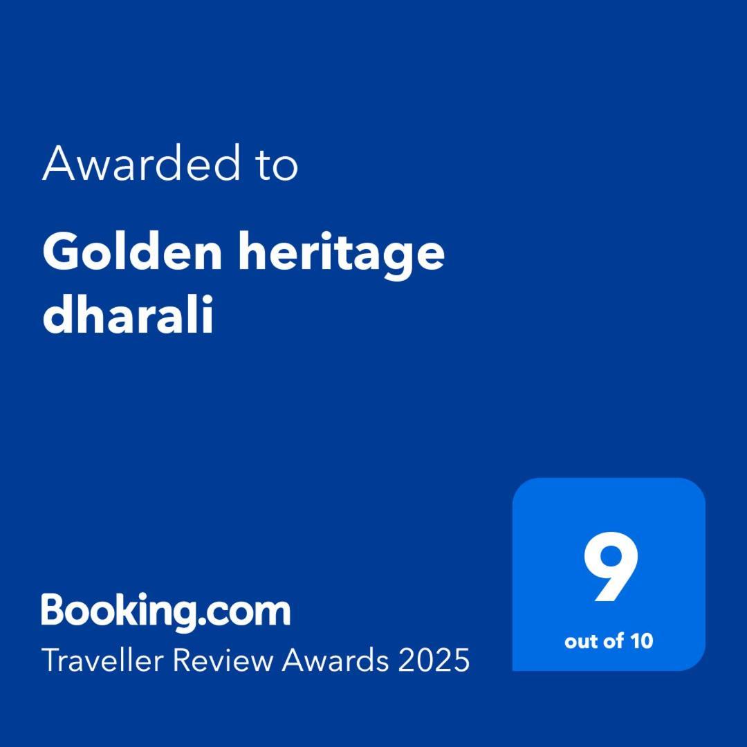 Golden Heritage Dharali Harsil Eksteriør bilde